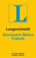Portada del libro Diccionario Básico francés/español