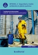 Portada del libro Seguridad y medio ambiente en planta química. QUIE0108 - Operaciones básicas en planta química