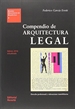 Portada del libro Compendio de arquitectura legal