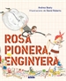 Portada del libro Rosa Pionera, enginyera (Els Preguntaires)