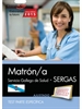 Portada del libro Matrón/a. Servicio gallego de salud (SERGAS). Test parte específica