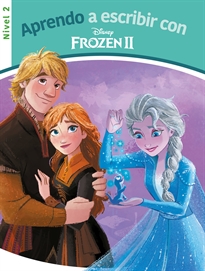 Portada del libro Aprendo a escribir con Frozen 2 - Nivel 2 (Aprendo a escribir con Disney)