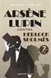 Portada del libro Arsène Lupin - Contra Herlock Sholmès