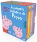Portada del libro Peppa Pig. Libro juguete - La pequeña biblioteca de Peppa