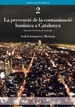 Portada del libro La prevenció de la contaminació lumínica a Catalunya