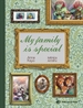 Portada del libro My family is special - Children's Books UPPERCASE Letters