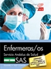 Portada del libro Enfermeras/os. Servicio Andaluz de Salud (SAS). Temario y test común