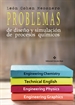 Portada del libro Problemas de diseño y simulación de procesos químicos