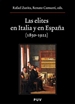 Portada del libro Las elites en Italia y en España (1850-1922)