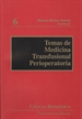 Portada del libro Temas de Medicina Transfusional Perioperatoria