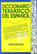 Portada del libro Diccionario temático del español