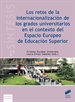 Portada del libro Los retos de la internacionalización de los grados universitarios en el contexto del Espacio Europeo de Educación Superior