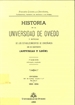Portada del libro Historia de la Universidad de Oviedo