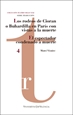 Portada del libro Los rodeos de Cioran o Buhardilla en París con vistas a la muerte/ El espectador condenado a muerte