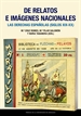 Portada del libro De relatos e imágenes nacionales. Las derechas españolas (siglos XIX-XX)