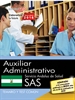 Portada del libro Auxiliar Administrativo. Servicio Andaluz de Salud (SAS). Temario y test común