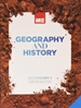 Portada del libro Geography and History  Learn and Take action 1º ESO versión 1 Mur/CyL/Ara/Ast/Bal/Cant/CM/Ext/Gal/LRj/Nav/Val/MEC/Cat/PV