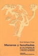 Portada del libro Maneras y facultades en los tratados de Francisco Pacheco y Vicente Carducho