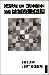 Portada del libro Ganar al ajedrez con psicología