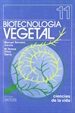 Portada del libro Biotecnologia Vegetal