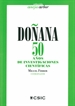 Portada del libro Doñana: 50 años de investigaciones científicas