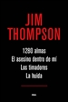 Portada del libro Ómnibus Jim Thompson