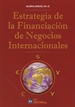 Portada del libro Estrategia de Financiación de los negocios internacionales