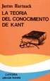 Portada del libro La teoría del conocimiento de Kant