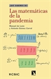 Portada del libro Las matemáticas de la pandemia