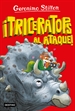 Portada del libro La isla de los dinosaurios 2. ¡Triceratops al ataque!