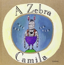 Portada del libro A Zebra Camila (Portugues)