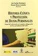 Portada del libro Historia clínica y protección de datos personales. Especial referencia al registro obligatorio de los portadores del VIH