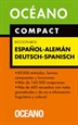 Portada del libro Océano Compact Diccionario Español - Alemán / Deutsch - Spanisch
