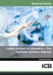 Portada del libro Cuidados Auxiliares de Enfermería en el Área Hospitalaria: Quirófano y Urgencias