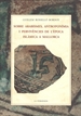 Portada del libro Sobre Arabismes, Antroponimia I Pervivencies De L´Epoca Islamica A Mallorca