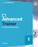 Portada del libro C1 Advanced Trainer 2  Six Practice Tests without Answers with Audio Download with eBook