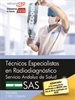 Portada del libro Técnicos Especialistas en Radiodiagnóstico. Servicio Andaluz de Salud (SAS). Temario y test común