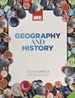 Portada del libro Geography and History Learn and Take action 3º ESO versión 2 CyL/Val/Ast/Ext/Ara/Bal
