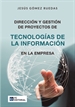 Portada del libro Dirección y gestión de Proyectos de Tecnologías de la Información en la Empresa