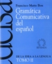 Portada del libro Gramática comunicativa - tomo 2
