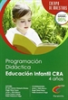 Portada del libro Programación didáctica y unidad didáctica para un centro rural agrupado (CRA)