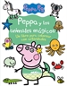 Portada del libro Peppa Pig. Cuaderno de actividades - Peppa y los animales mágicos