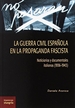Portada del libro La Guerra Civil Española en la propaganda fascista