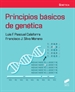 Portada del libro Principios básicos de genética