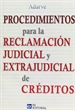 Portada del libro Procedimientos para la reclamación judicial y extrajudicial de créditos