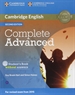 Portada del libro Complete Advanced Student's Book without Answers with CD-ROM 2nd Edition