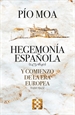 Portada del libro Hegemonía española y comienzo de la Era europea