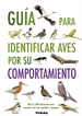 Portada del libro Guía para identificar aves por su comportamiento