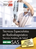 Portada del libro Técnicos Especialistas en Radiodiagnóstico. Servicio Andaluz de Salud (SAS). Temario específico. Vol.II