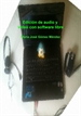Portada del libro Edición de audio y vídeo con software libre